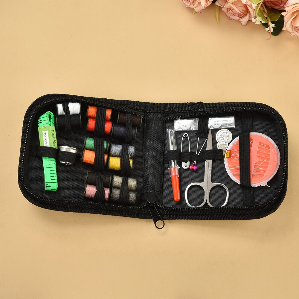 Travel Accessories Kit Bag - 10 Needle Portable Mini Travel Household