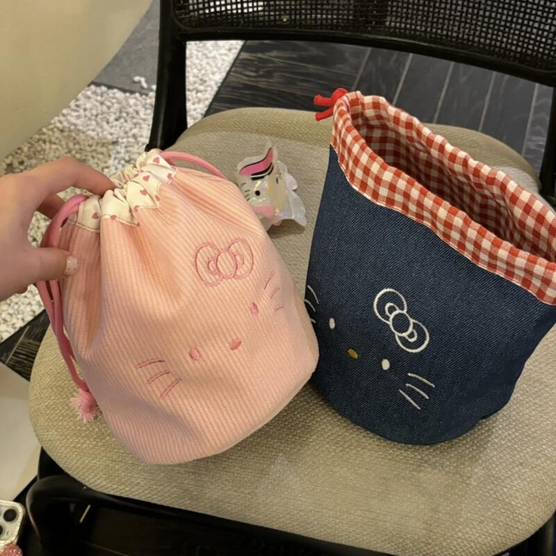 Travel Accessories Bag - Sanrio Hello Kitty Portable Cosmetic Pouch