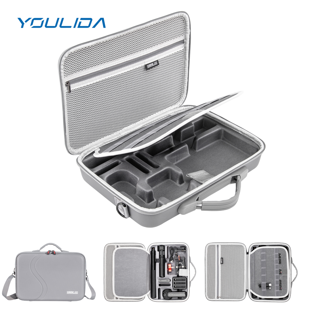 Travel Accessories Kit Bag - For Insta360 ONX X5/X4/X3 Carrying Case