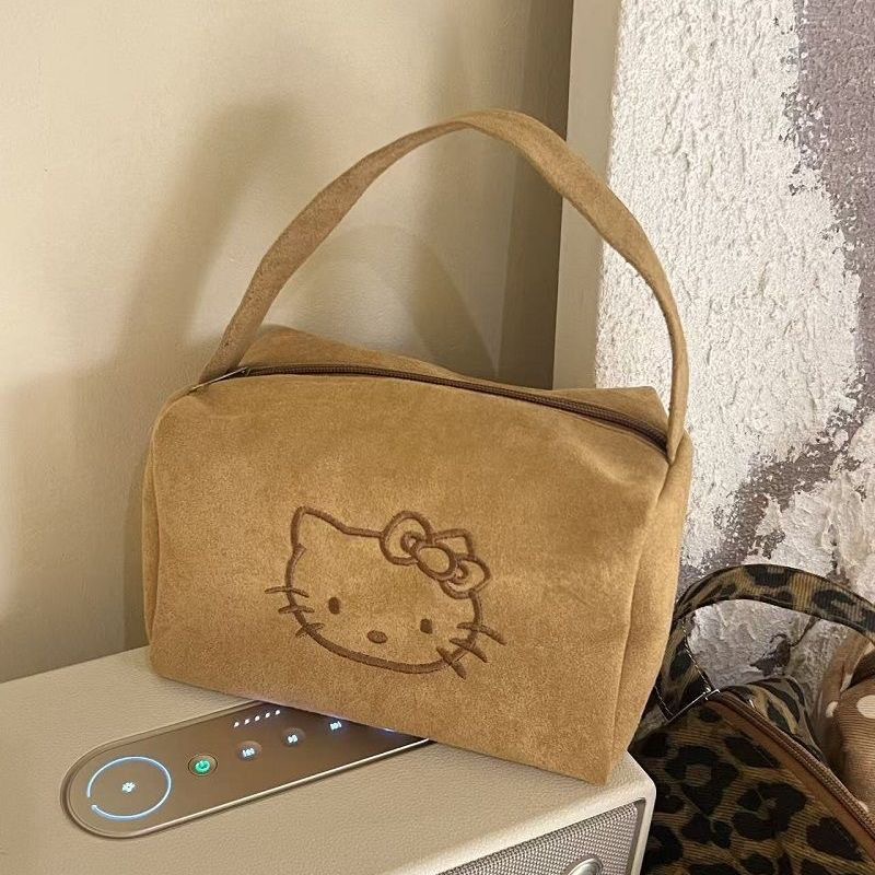 Travel Accessories Bag - Sanrio Hello Kitty Makeup Bag Kt