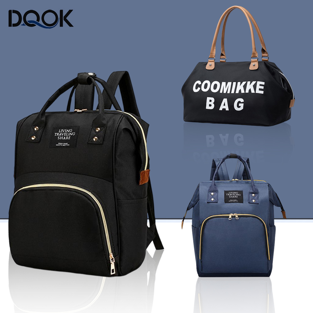 Travel Accessories Toddler - Backpack Bag Mummy Large Capacity Bag