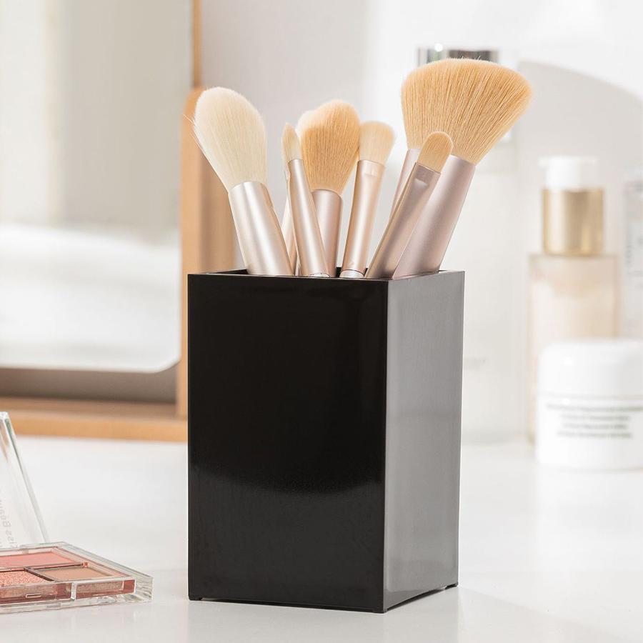 Travel Accessories Gifts For Men - Makeup Tool Storage Box,1Pc Black Plastic