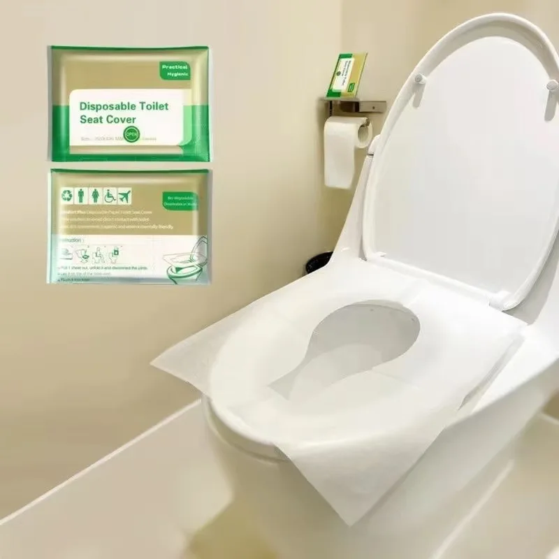 Travel Accessories Store - 1-10 Disposable Flushing Dissolve Toilet Seat