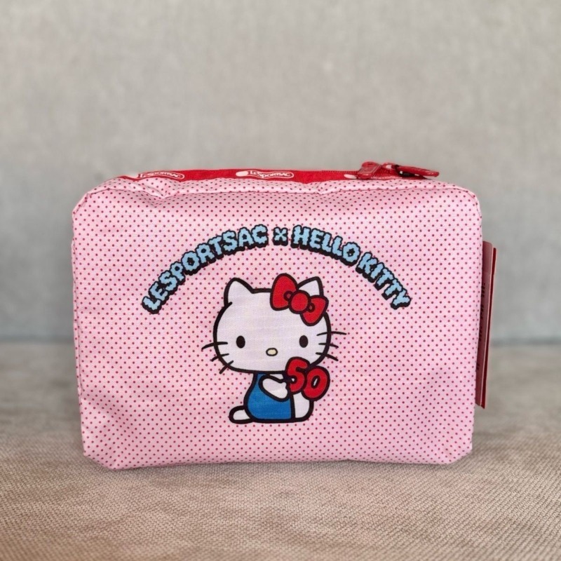 Travel Accessories Toiletry Bag - Kawaii Sanrio HelloKitty Limited 50th Anniversary