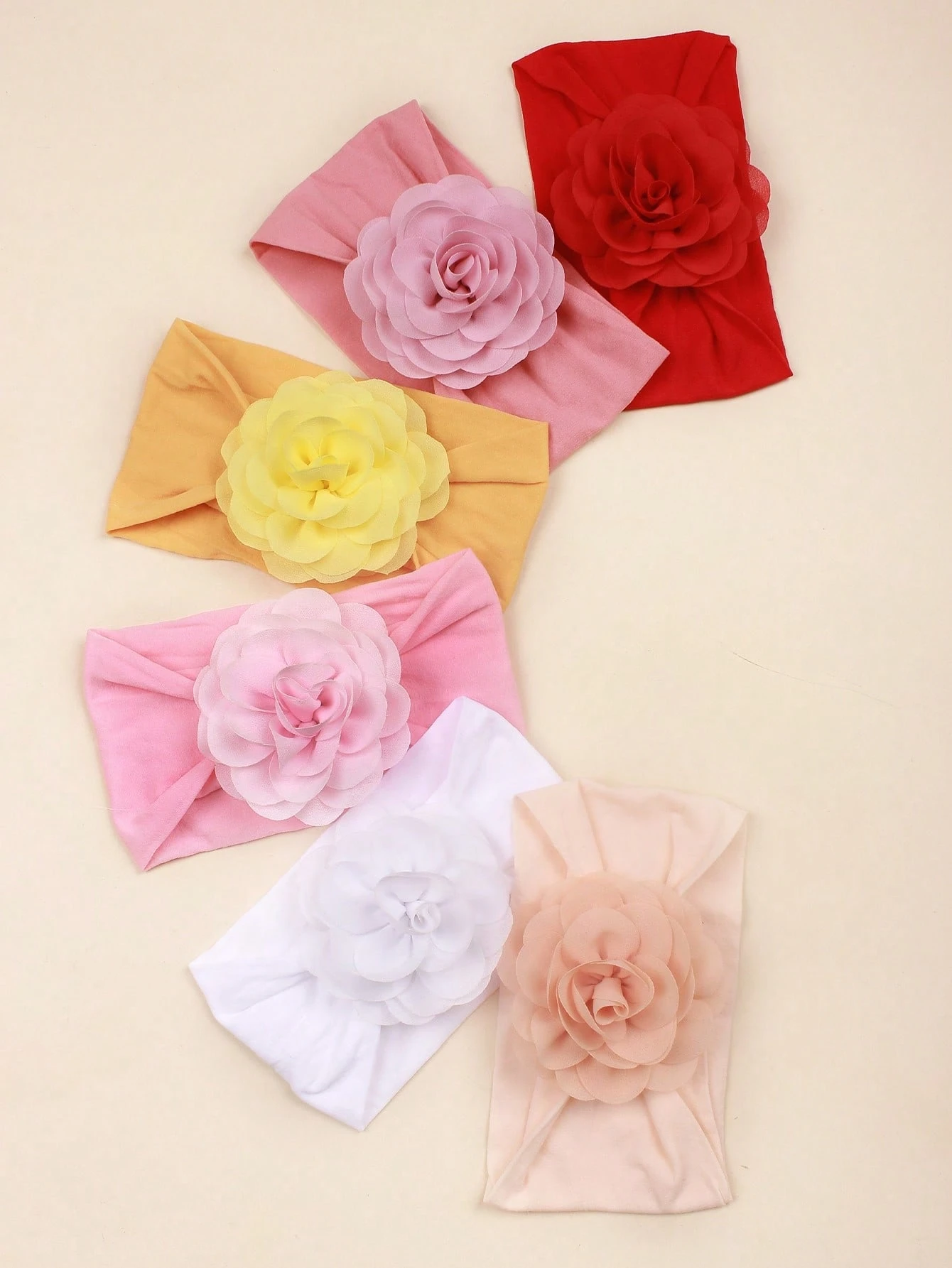 Travel Accessories Toddler - 6pcs Candy Color Soft Elastic Baby