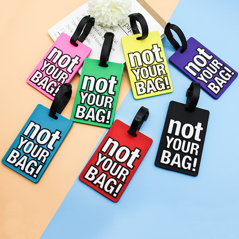 Travel Accessories Must Have - Creative Letter Not Your Bag Travel