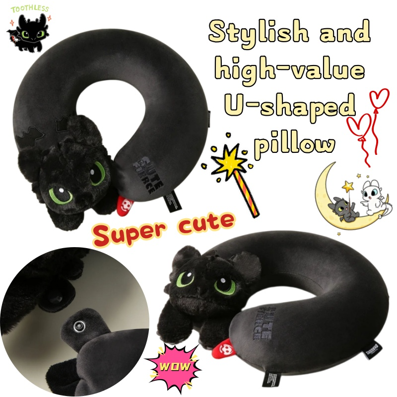 Travel Accessories Gift Set - Dragon Taming Master Anime Peripheral Toothless