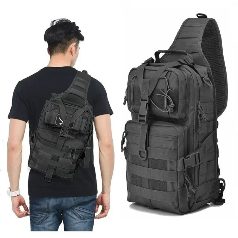 Travel Accessories Wholesale - Tactical Assault Pack Sling Backpack Waterproof