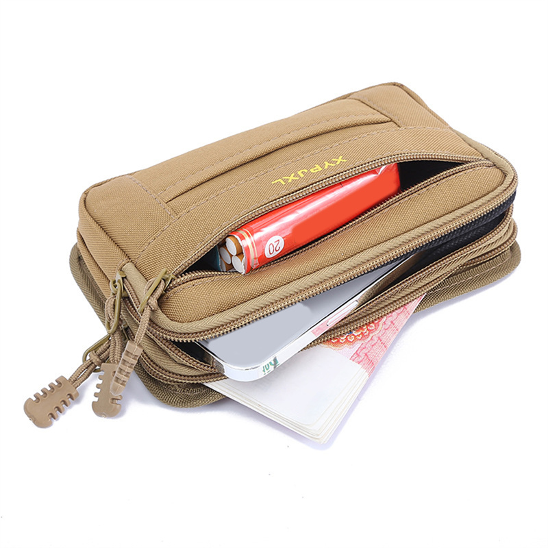 Travel Accessories For Men - Men Waist Pack Bum Bag Pouch