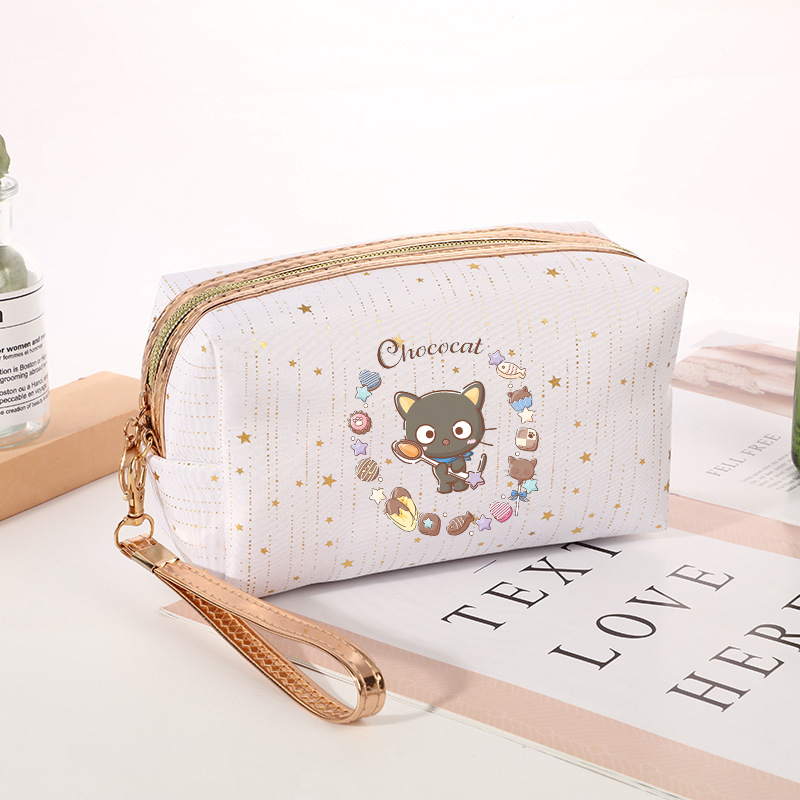 Travel Accessories Toiletry Bag - Sanrio Chococat Women Makeup Bag Cute