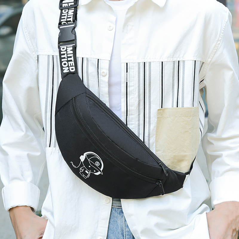 Travel Accessories For Men - Men's waist bag is suitable for