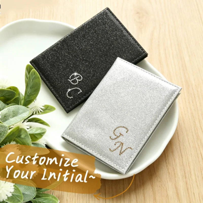 Travel Accessories Gift Set - Custom Couple Passport Cover Set Personalized