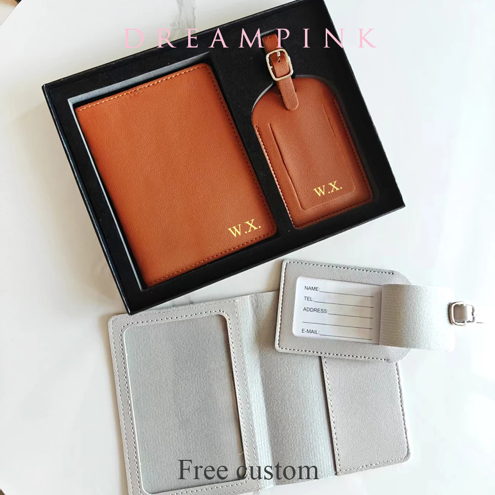 Travel Accessories Gift Set - Custom Name Travel Gift Box Set