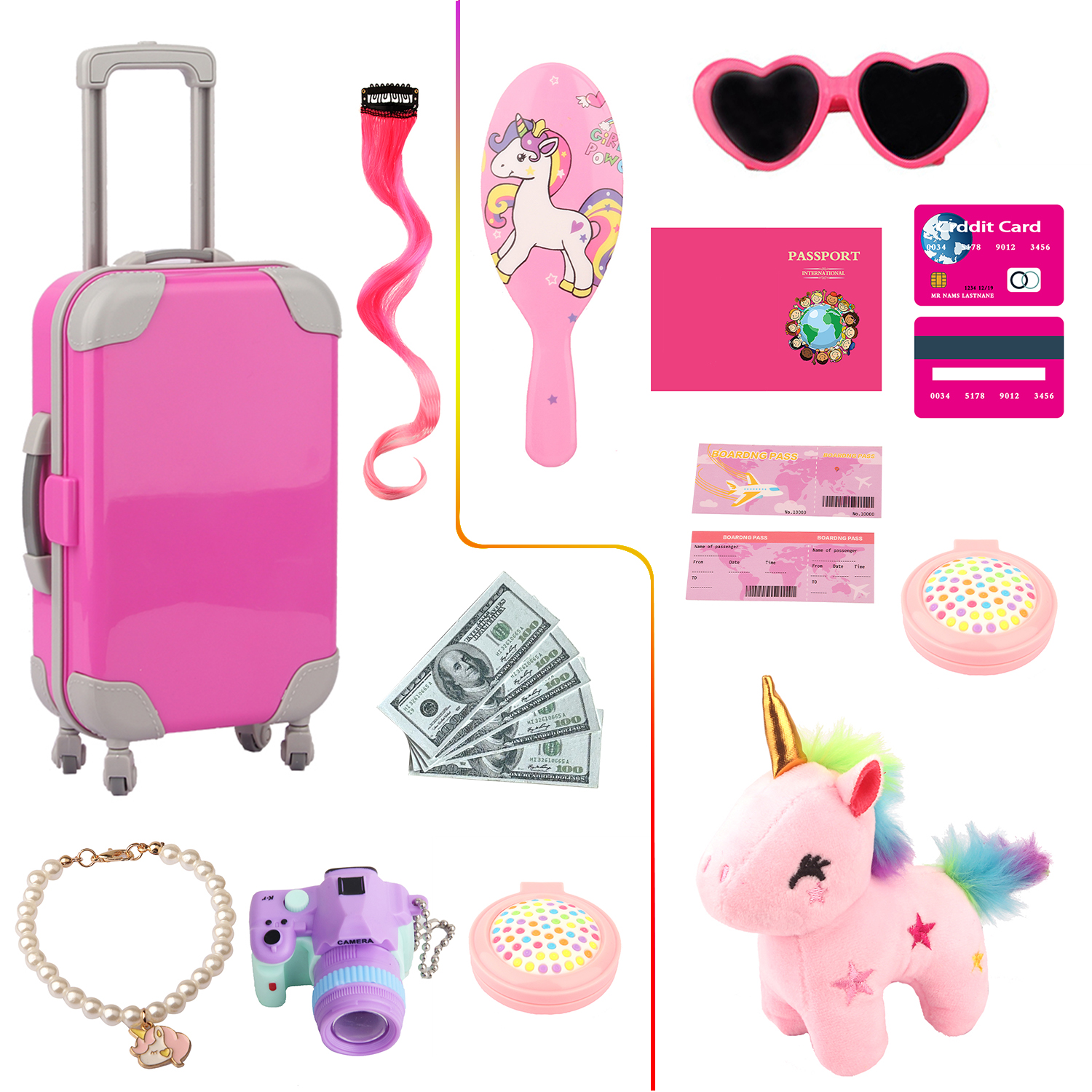 A Pack=20 Pcs American 18 Inch - đánh giá và giá Travel.Accessories News