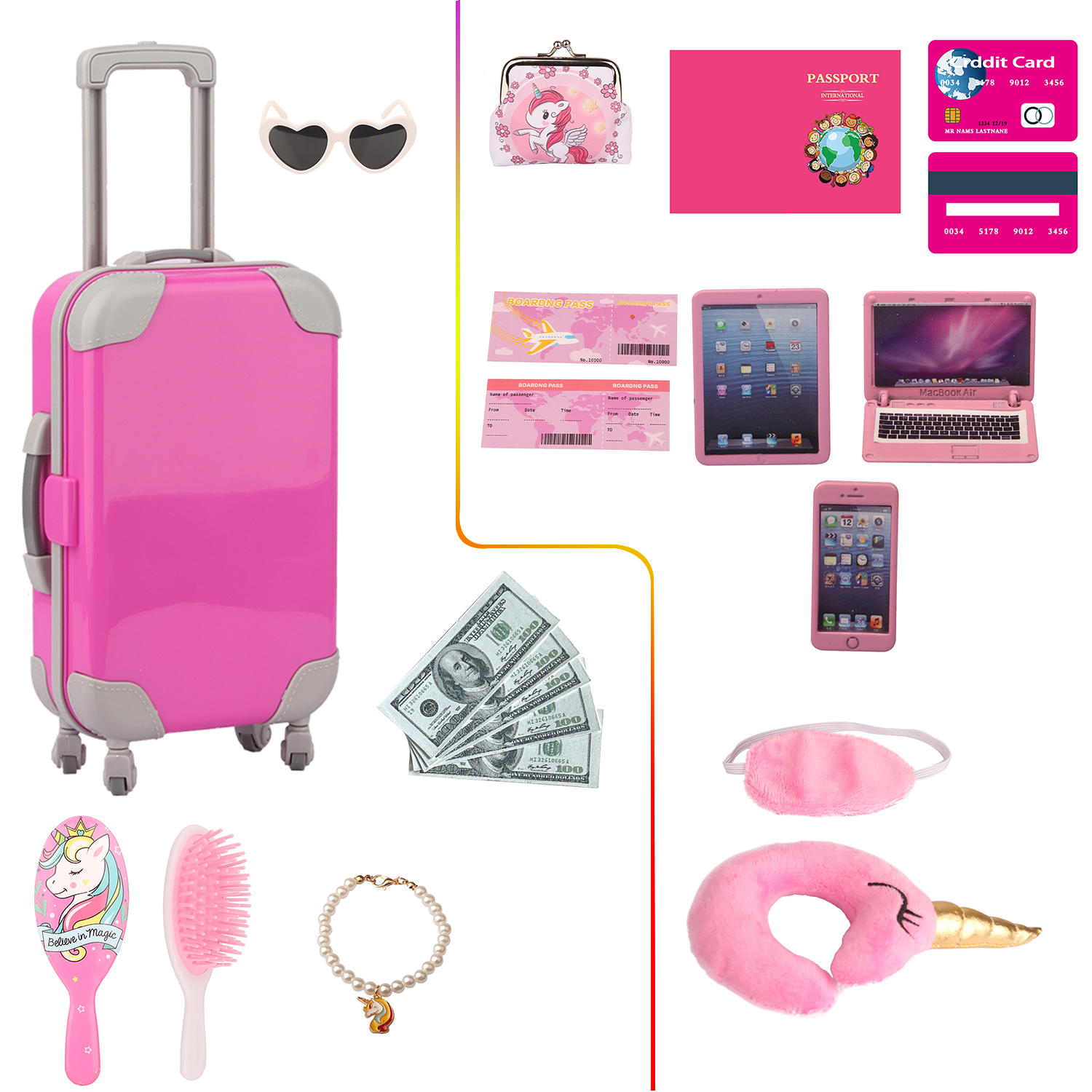 A Pack=20 Pcs American 18 Inch - đánh giá và giá Travel.Accessories News