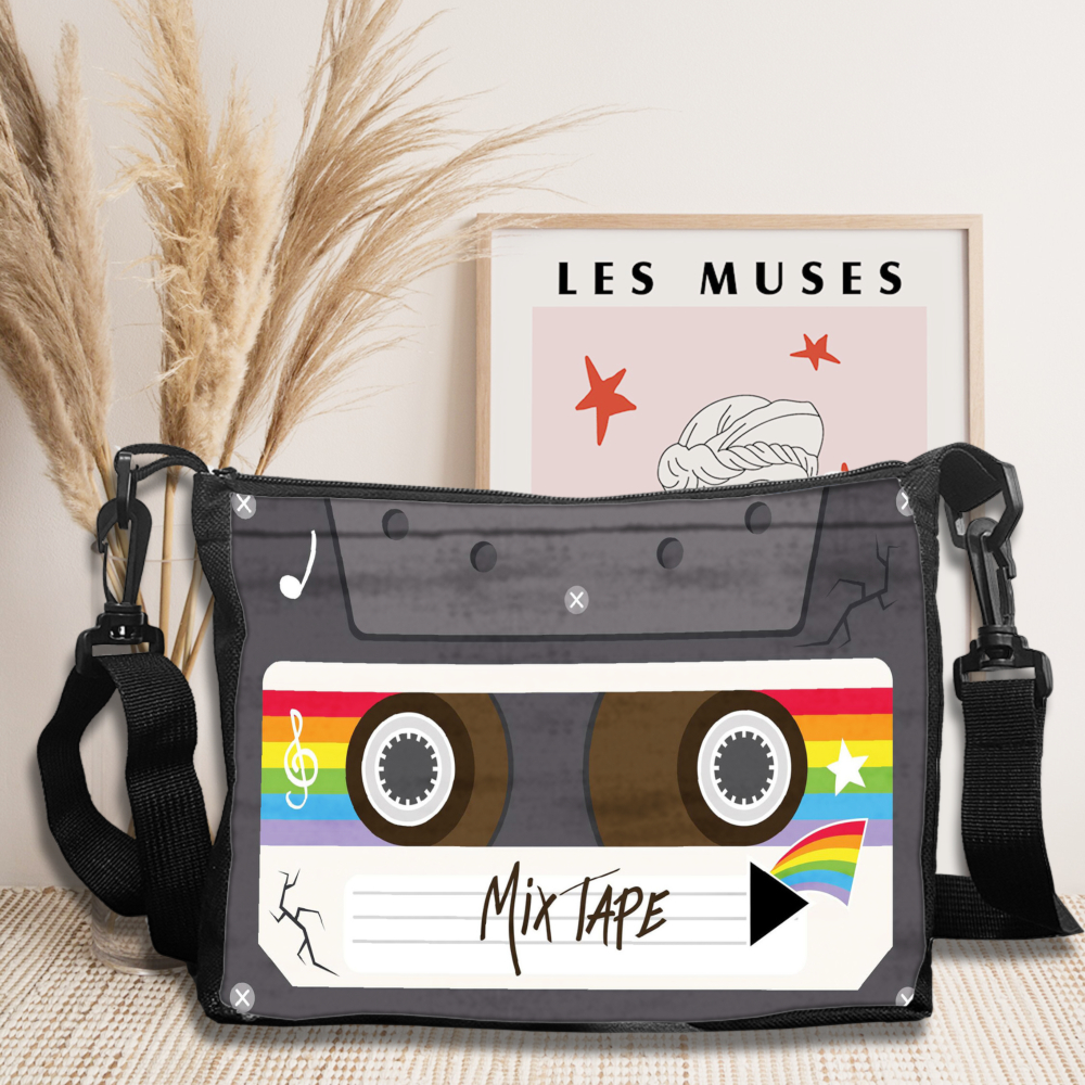 Crossbody Bag Polyester Retro  - đánh giá và giá Travel Accessories Must Have