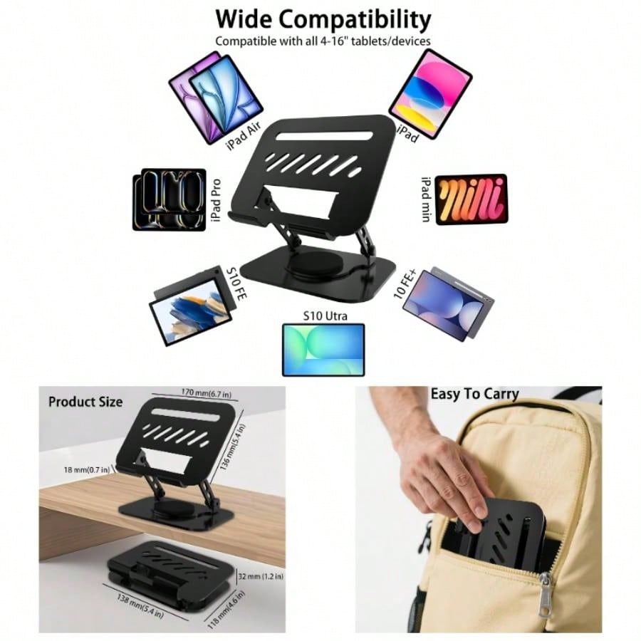 Black Phone Holders Tablet Sta - đánh giá và giá Travel Accessories For Men