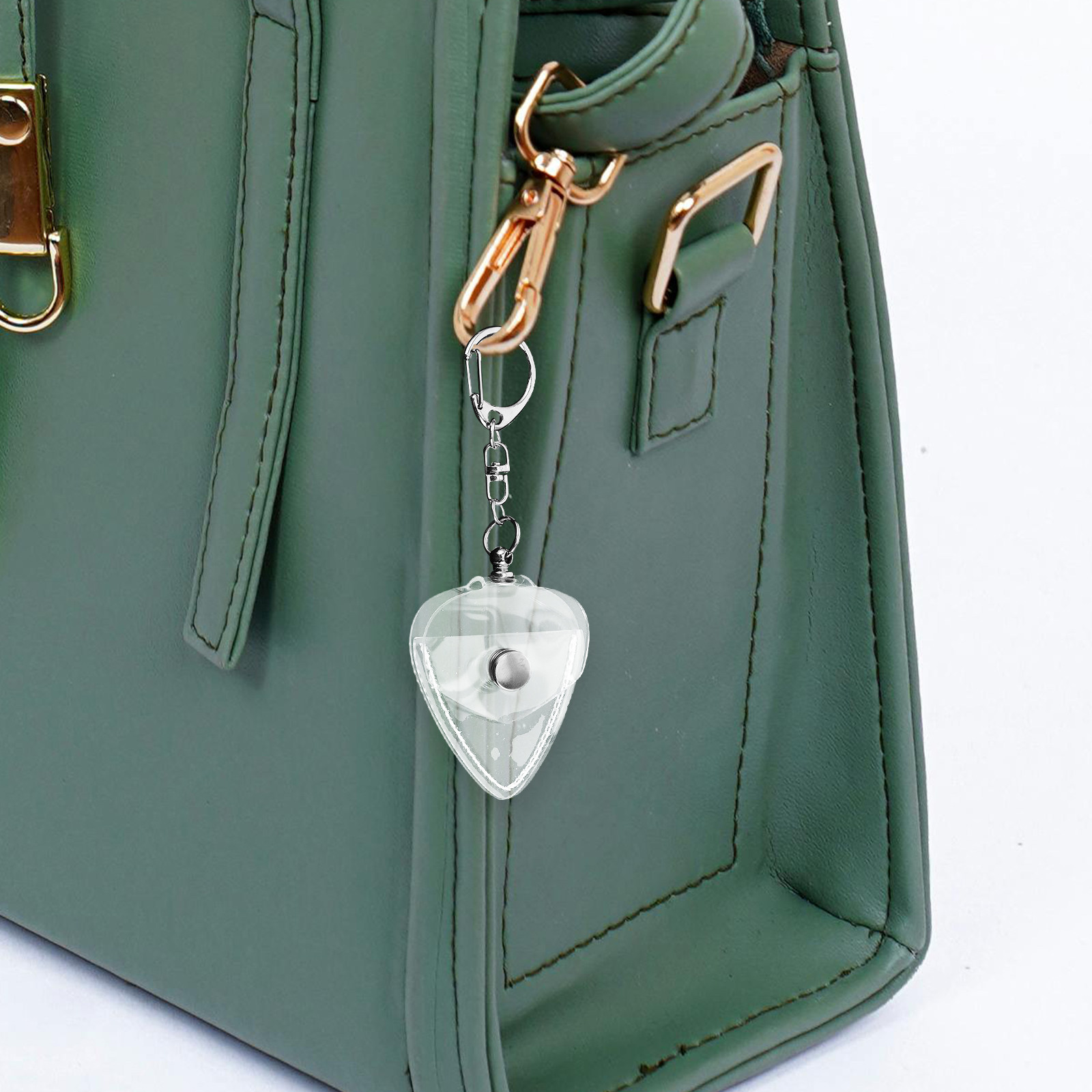 Transparent Guitar Pick Holder - đánh giá và giá Travel Accessories Bag