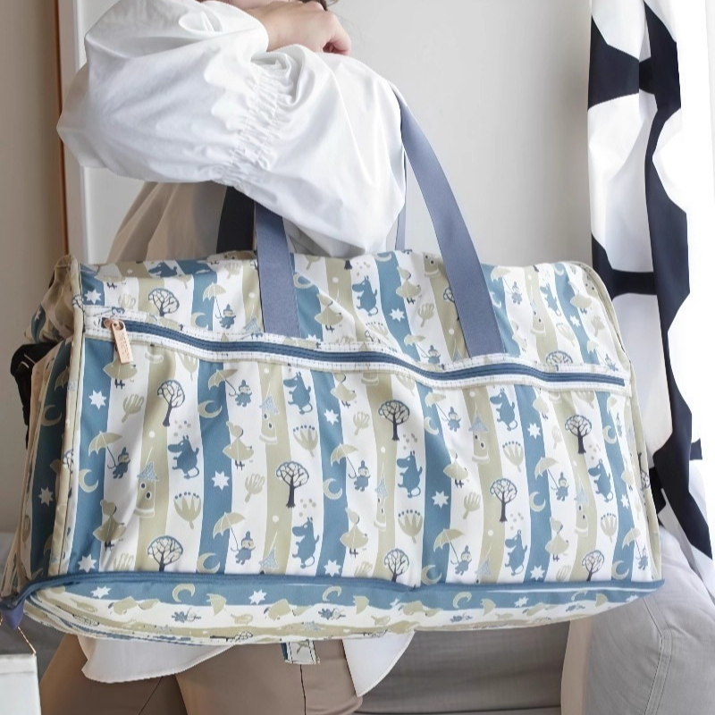 New Kawaii Anime Moomins Serie - đánh giá và giá Travel Accessories Bag