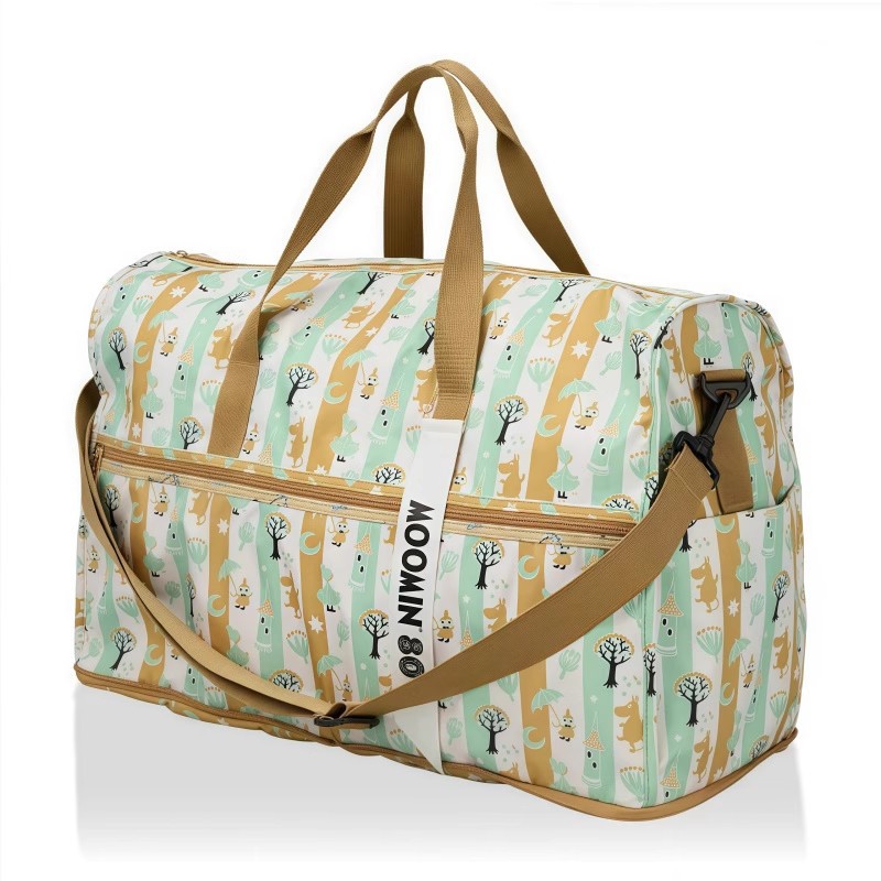 New Kawaii Anime Moomins Serie - đánh giá và giá Travel Accessories Bag