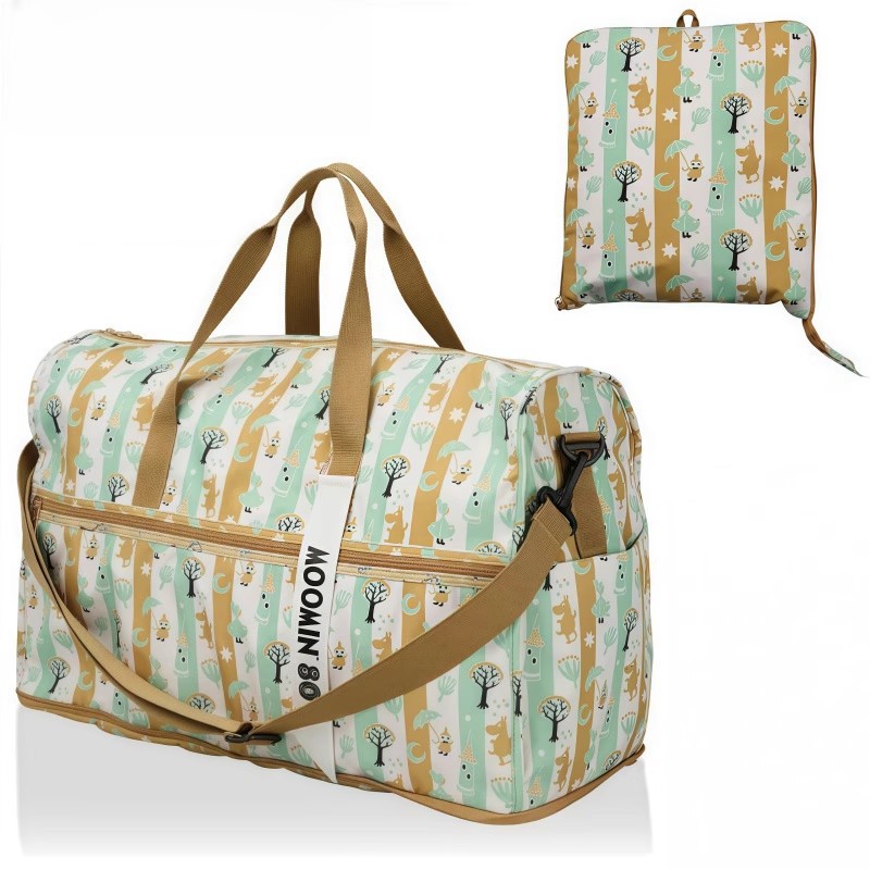 New Kawaii Anime Moomins Serie - đánh giá và giá Travel Accessories Bag