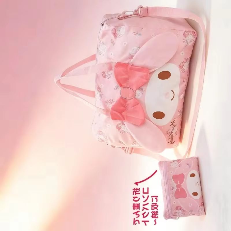 Sanrio Hellokitty My Melody Pi - đánh giá và giá Travel Accessories Toiletry Bag