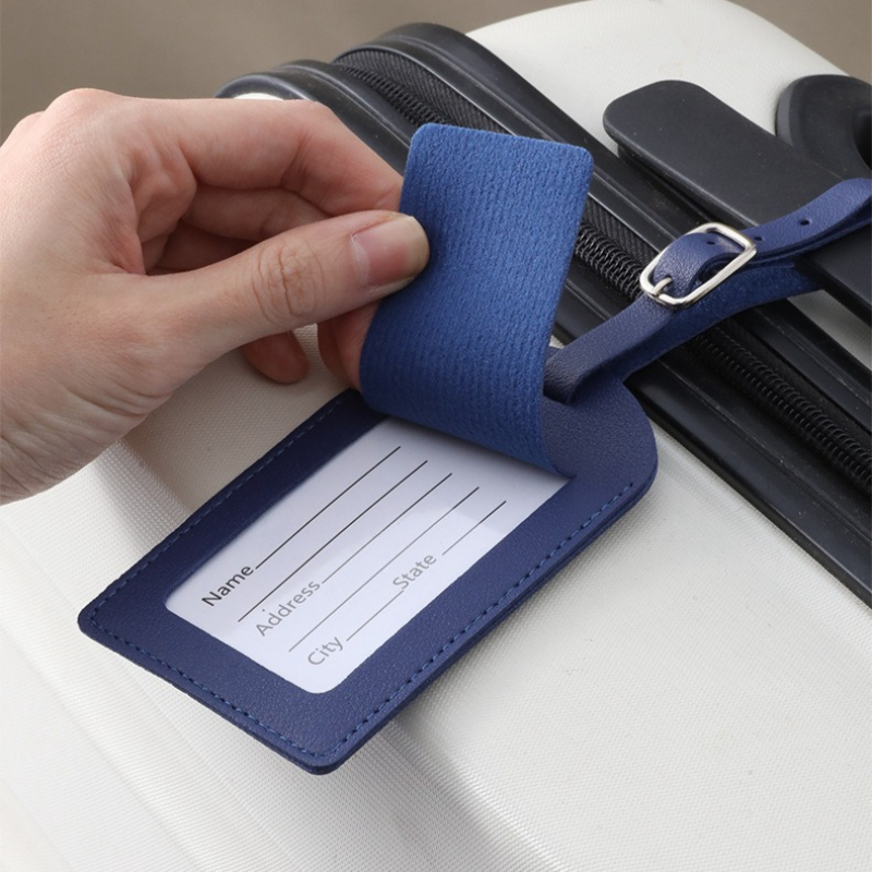 Women Men Luggage Tags PU Leat - đánh giá và giá Travel Accessories Must Have