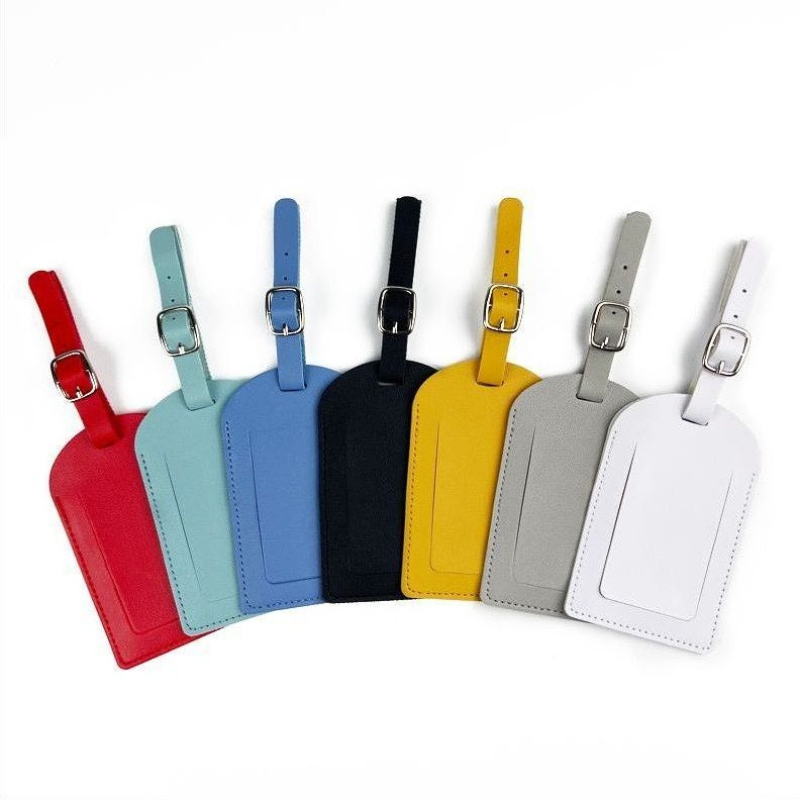 Women Men Luggage Tags PU Leat - đánh giá và giá Travel Accessories Must Have