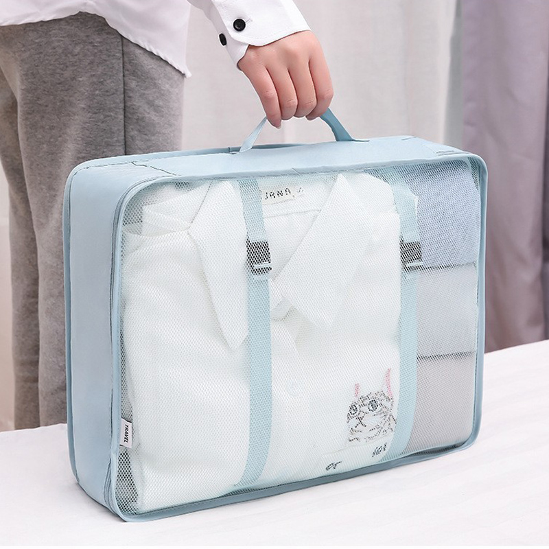 7-Piece Packing Cubes Set - Tr - đánh giá và giá Travel Accessories Gift Set