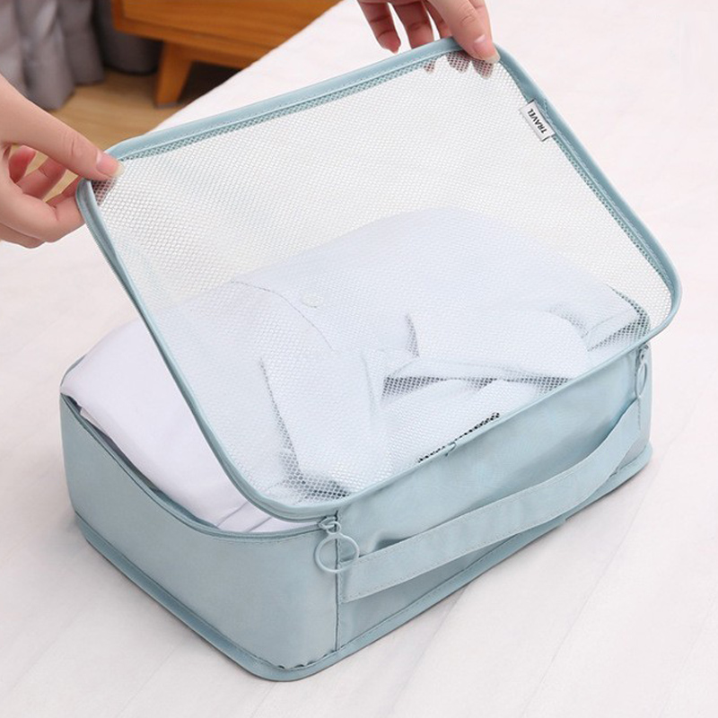 7-Piece Packing Cubes Set - Tr - đánh giá và giá Travel Accessories Gift Set
