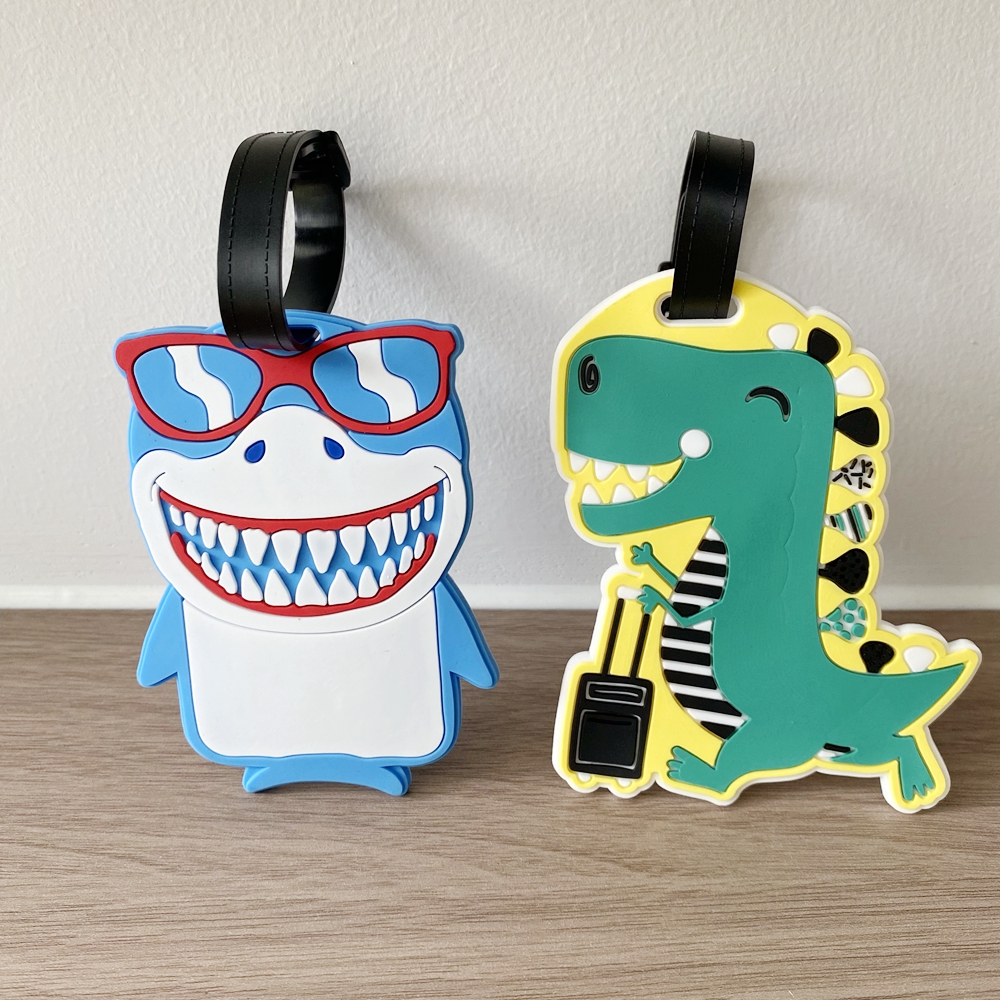 1pc/2pcs Travel Cute Dinosaur  - đánh giá và giá Travel Accessories For Kids