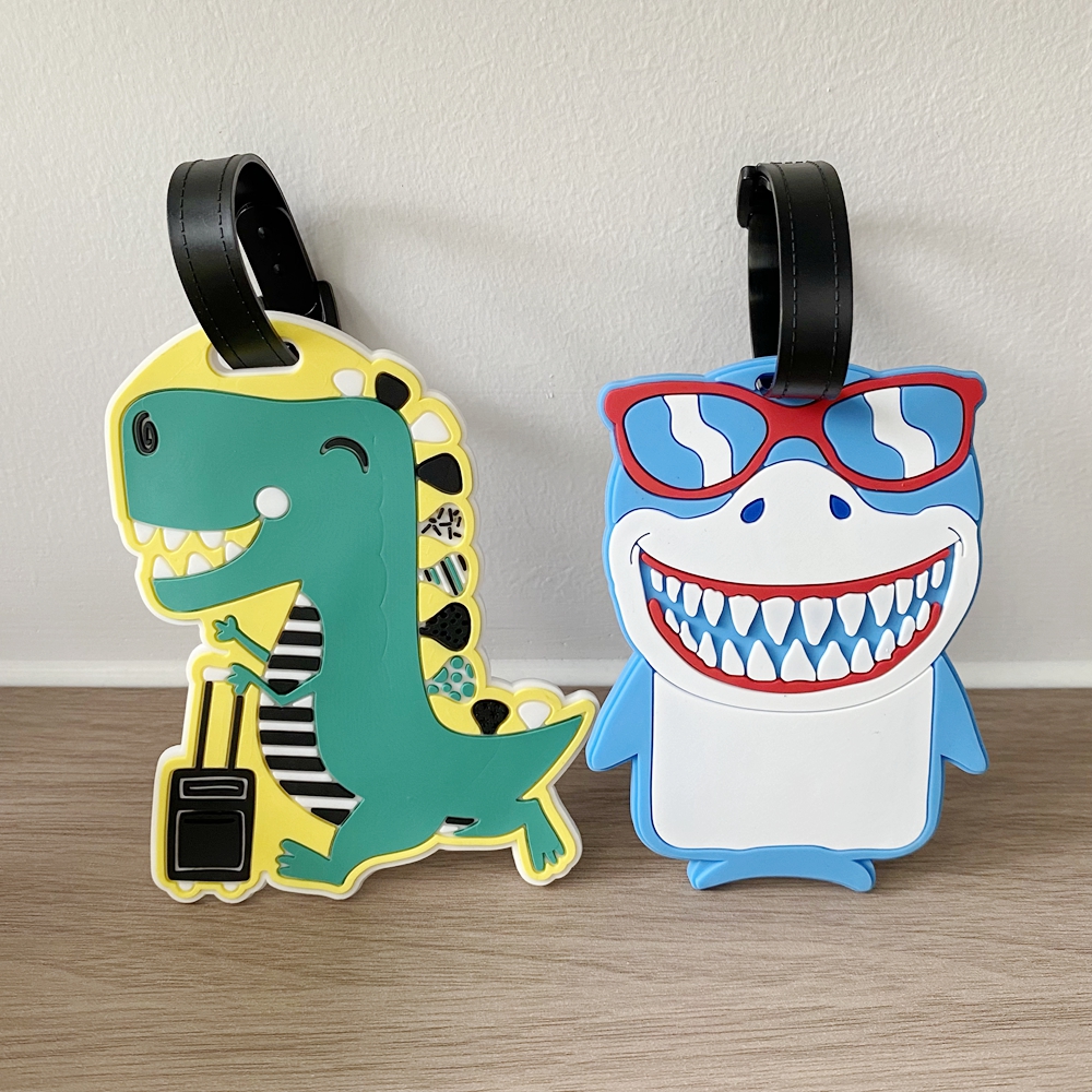 1pc/2pcs Travel Cute Dinosaur  - đánh giá và giá Travel Accessories For Kids
