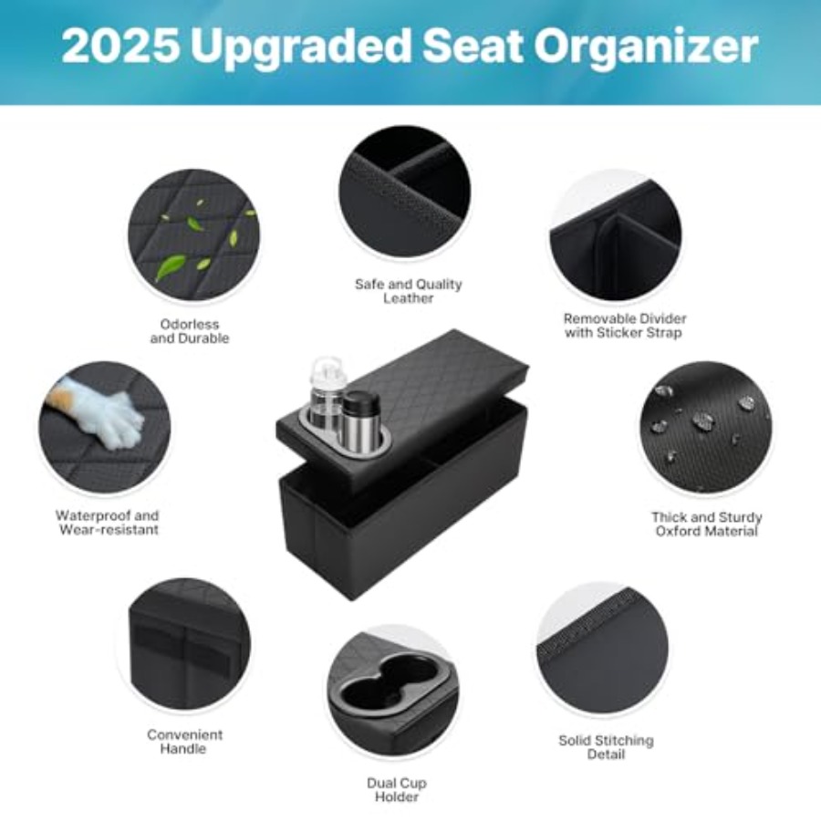 Car Seat Organizer for Kia 202 - đánh giá và giá Travel Accessories With Baby