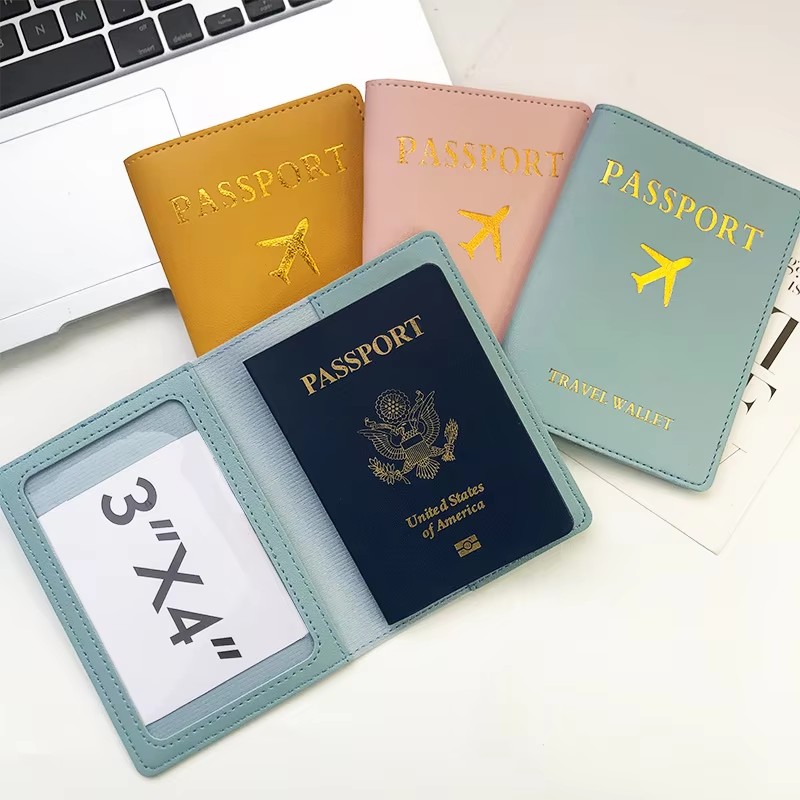 PU Leather Luggage Tag Passpor - đánh giá và giá Travel Accessories Gift Set