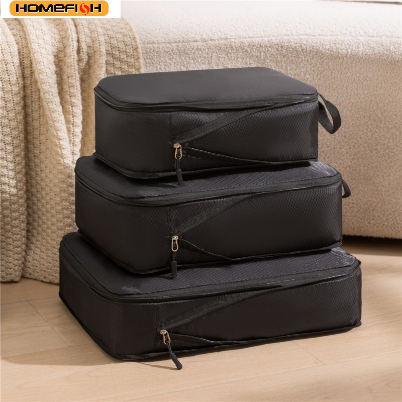 HOMEFISH 3Pcs/Set Travel Compr - đánh giá và giá Travel Accessories Gift Set