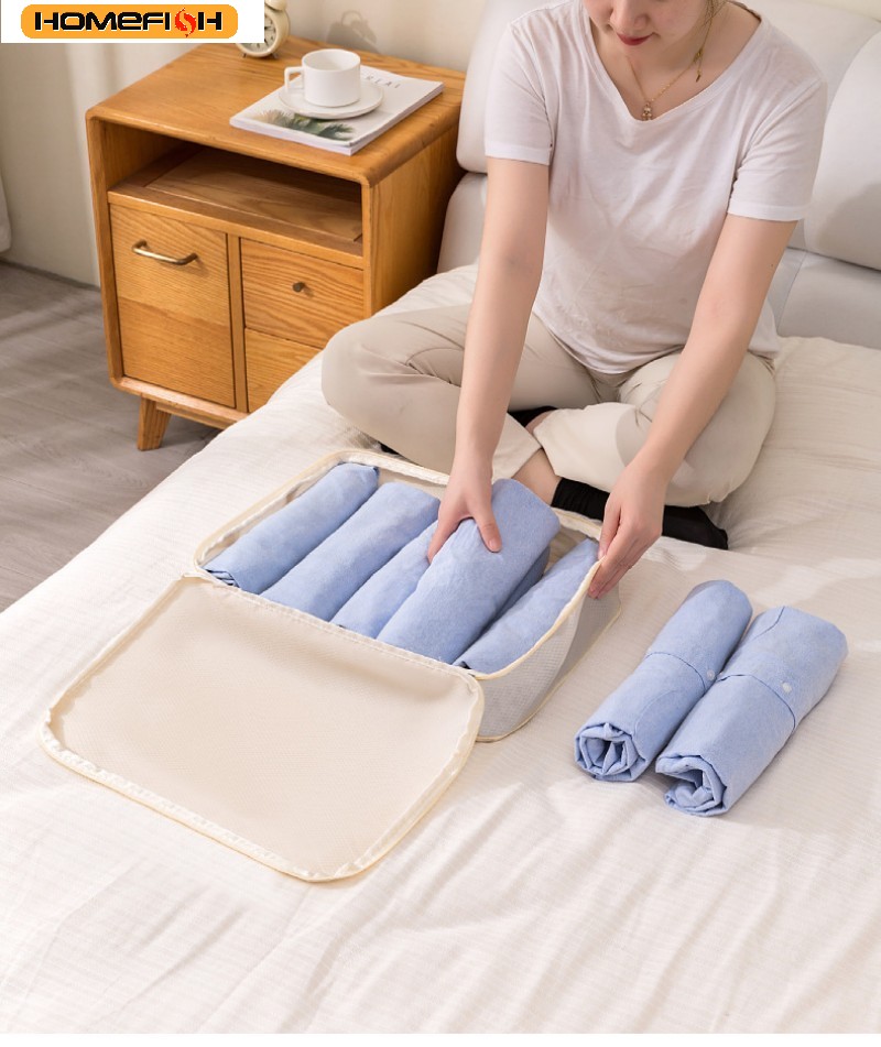HOMEFISH 3Pcs/Set Travel Compr - đánh giá và giá Travel Accessories Gift Set