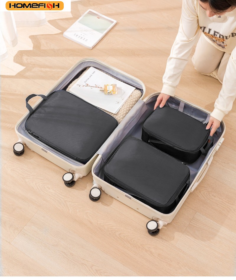 HOMEFISH 3Pcs/Set Travel Compr - đánh giá và giá Travel Accessories Gift Set