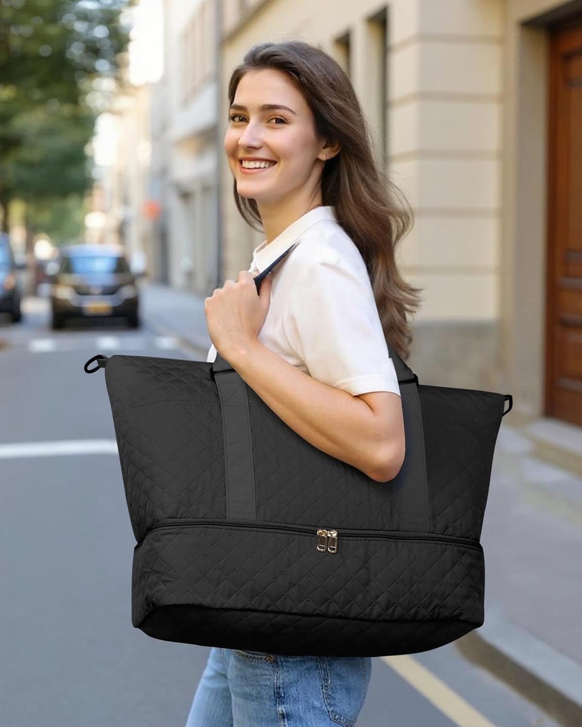 HOTOR Travel Duffel Bag - Week - đánh giá và giá Travel Accessories Toiletry Bag