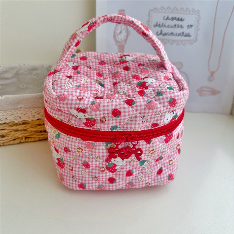 Hello Kitty Cartoon Printed Qu - đánh giá và giá Travel Accessories Wholesale