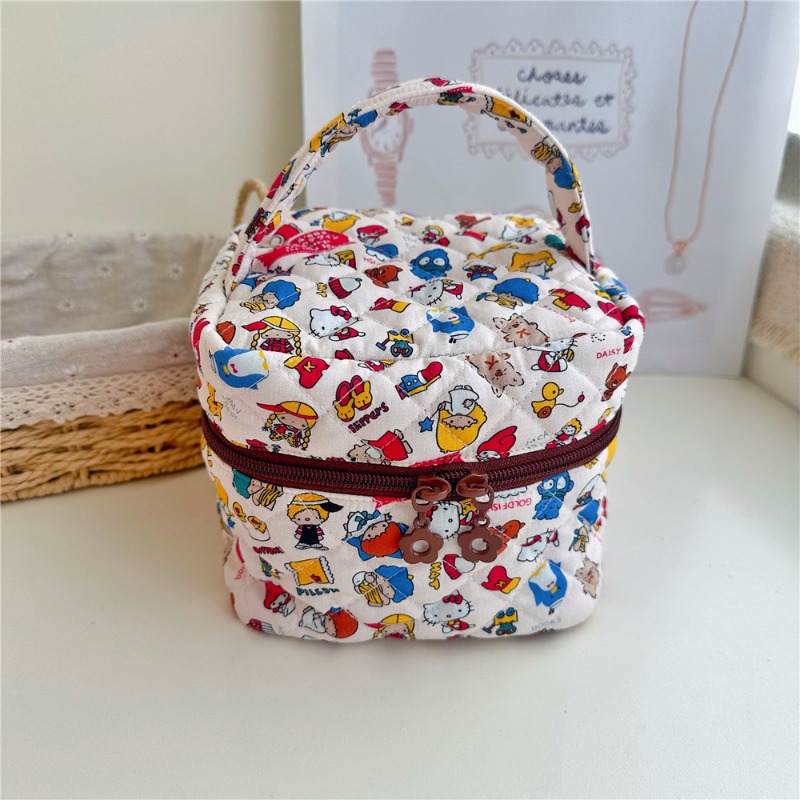Hello Kitty Cartoon Printed Qu - đánh giá và giá Travel Accessories Wholesale