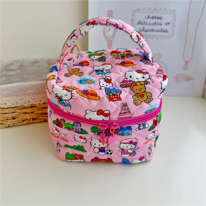 Hello Kitty Cartoon Printed Qu - đánh giá và giá Travel Accessories Wholesale