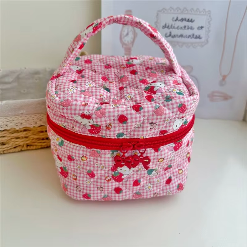 Hello Kitty Cartoon Printed Qu - đánh giá và giá Travel Accessories Wholesale