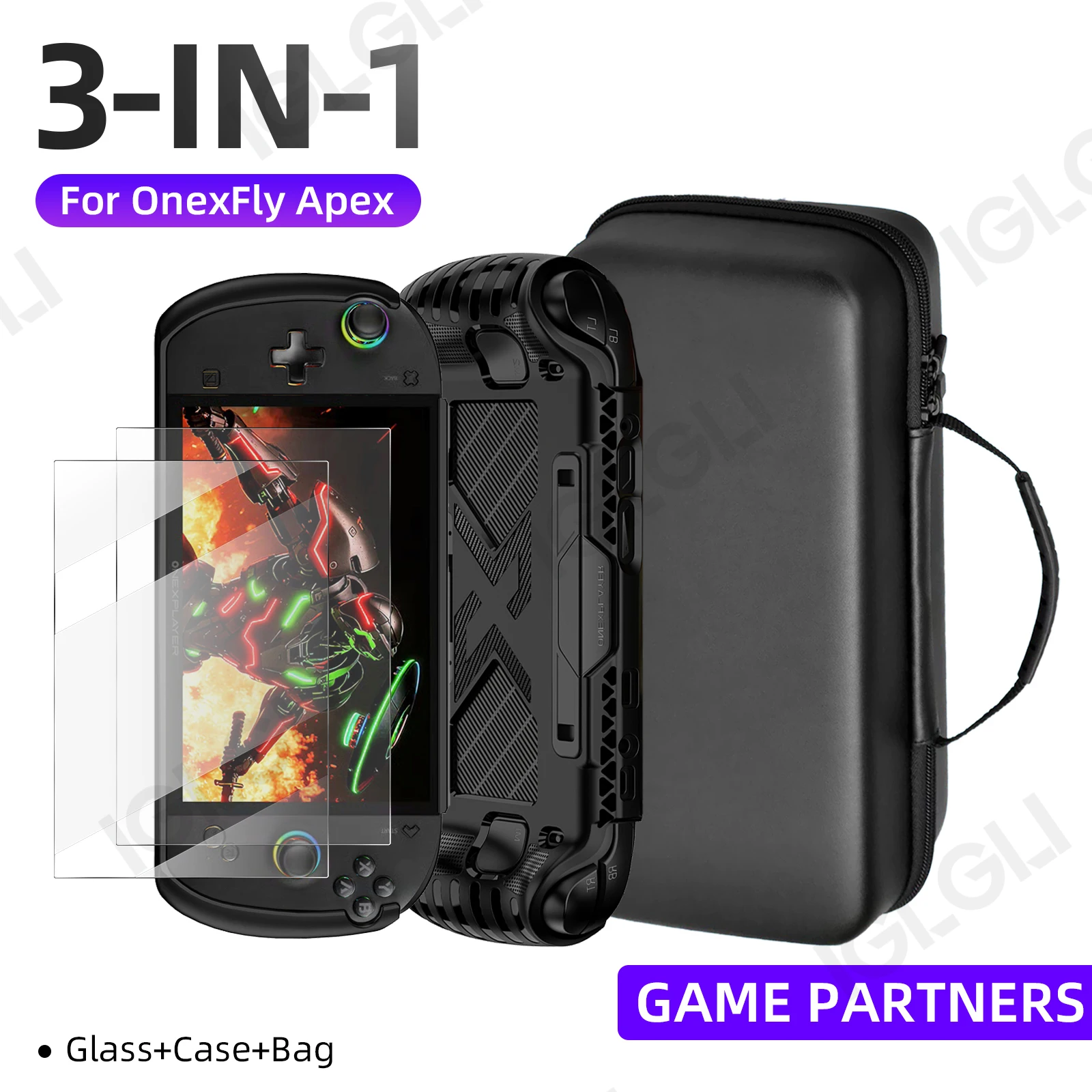 3 in 1 Accessory Kit for OnexF - đánh giá và giá Travel Accessories Kit Bag