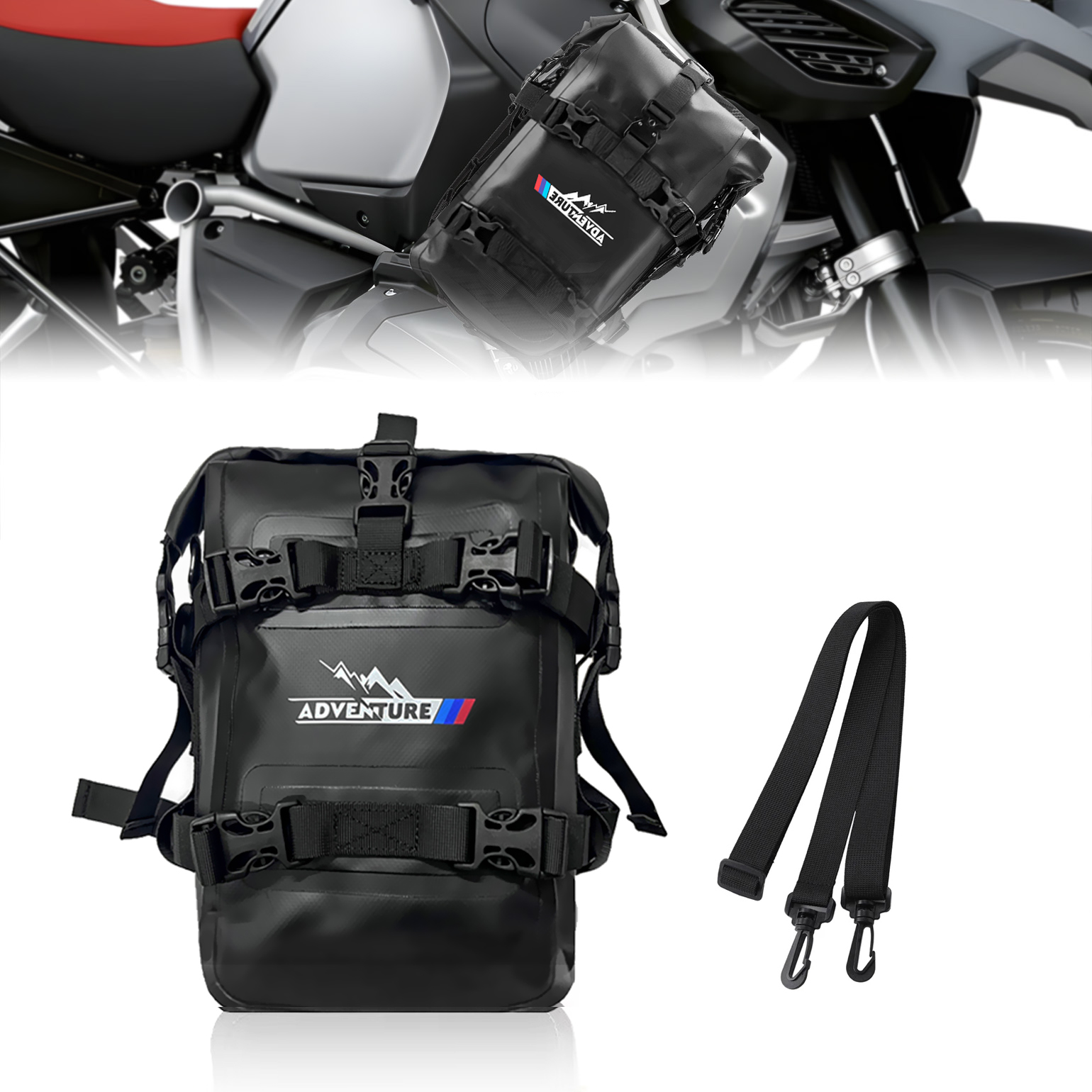 8L Motorcycle Bags For BMW R12 - đánh giá và giá Travel Accessories Must Have