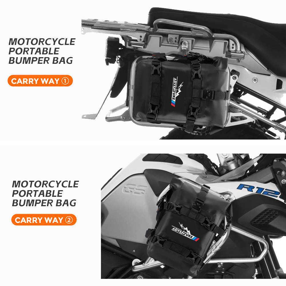 8L Motorcycle Bags For BMW R12 - đánh giá và giá Travel Accessories Must Have