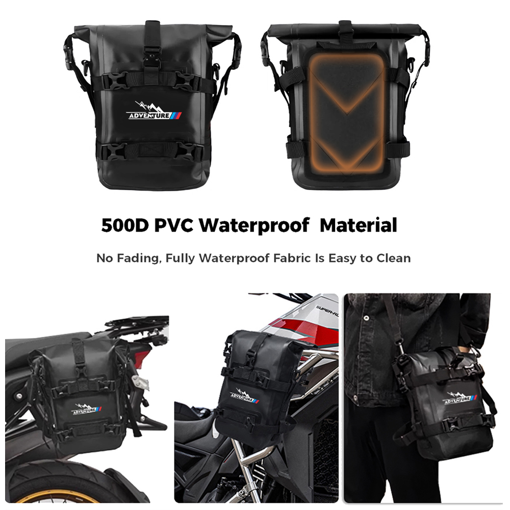 8L Motorcycle Bags For BMW R12 - đánh giá và giá Travel Accessories Must Have