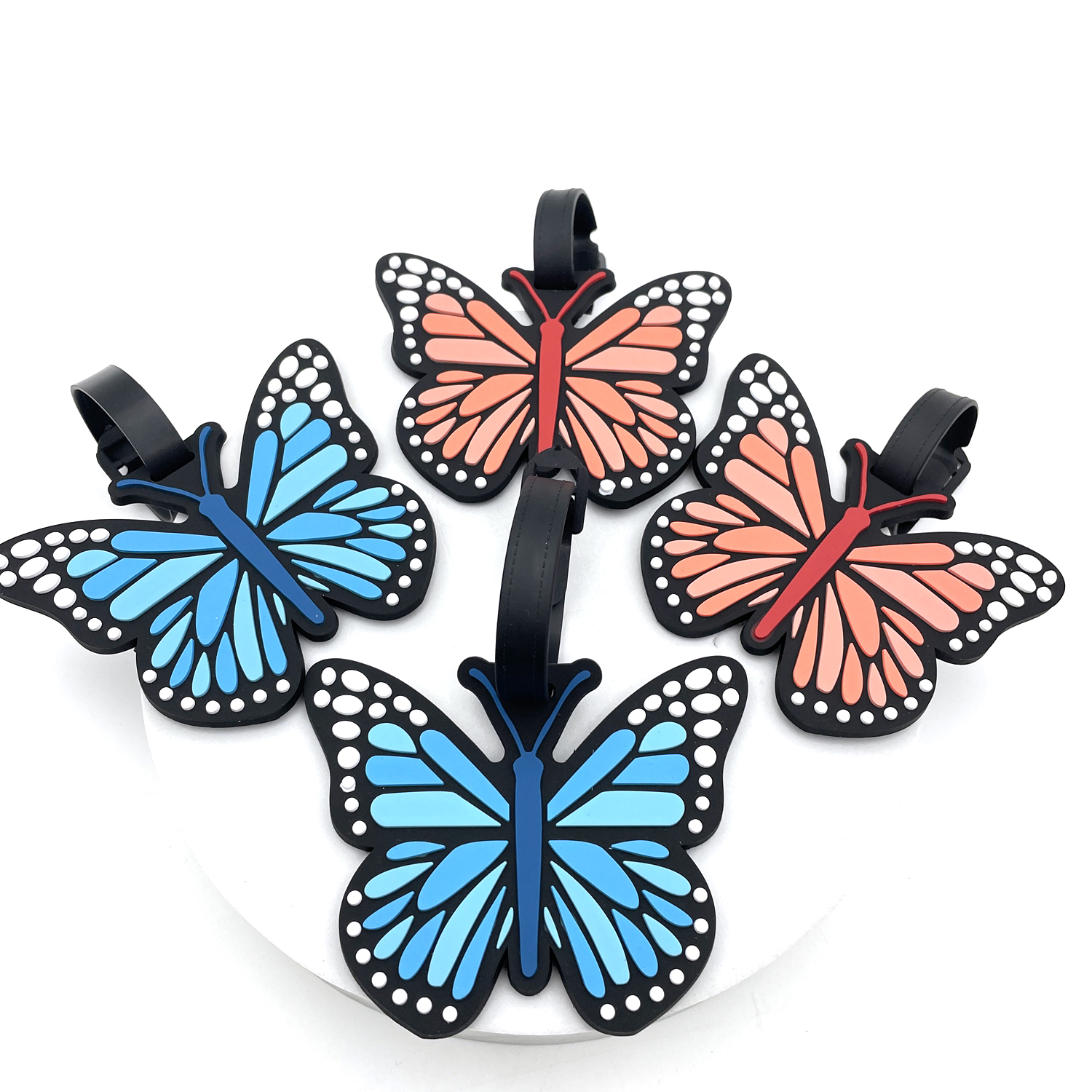 1pc Butterfly Luggage Label Wo - đánh giá và giá Travel Accessories Must Have