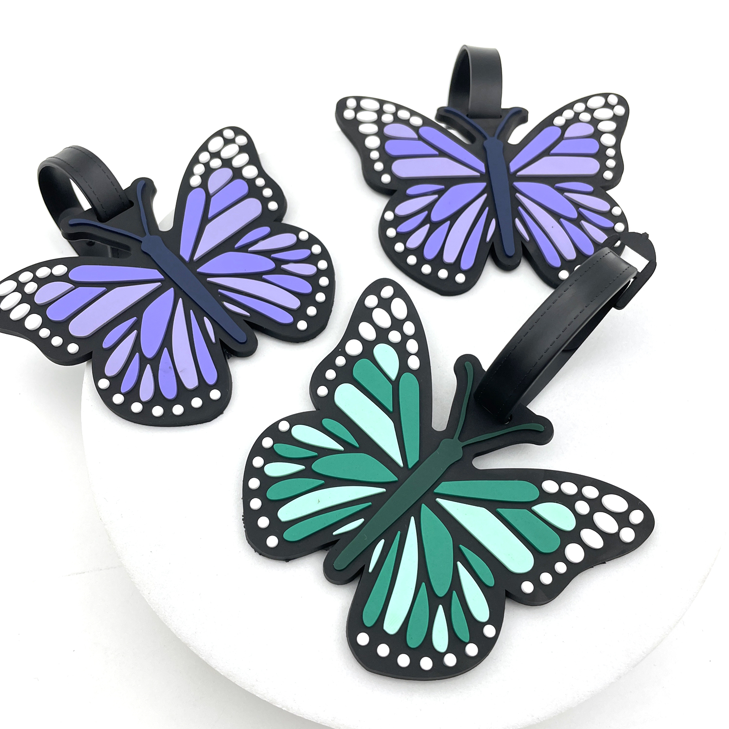 1pc Butterfly Luggage Label Wo - đánh giá và giá Travel Accessories Must Have
