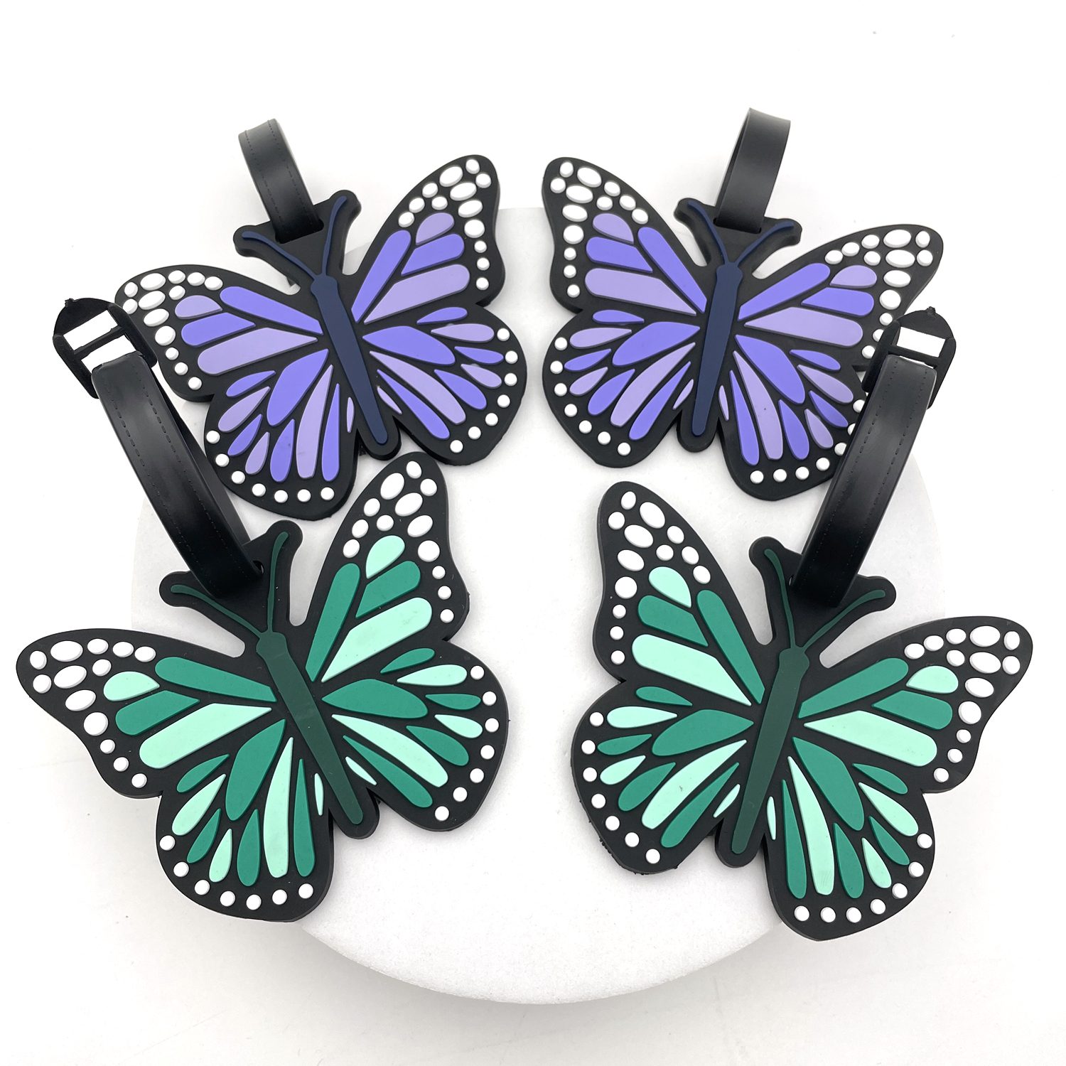1pc Butterfly Luggage Label Wo - đánh giá và giá Travel Accessories Must Have