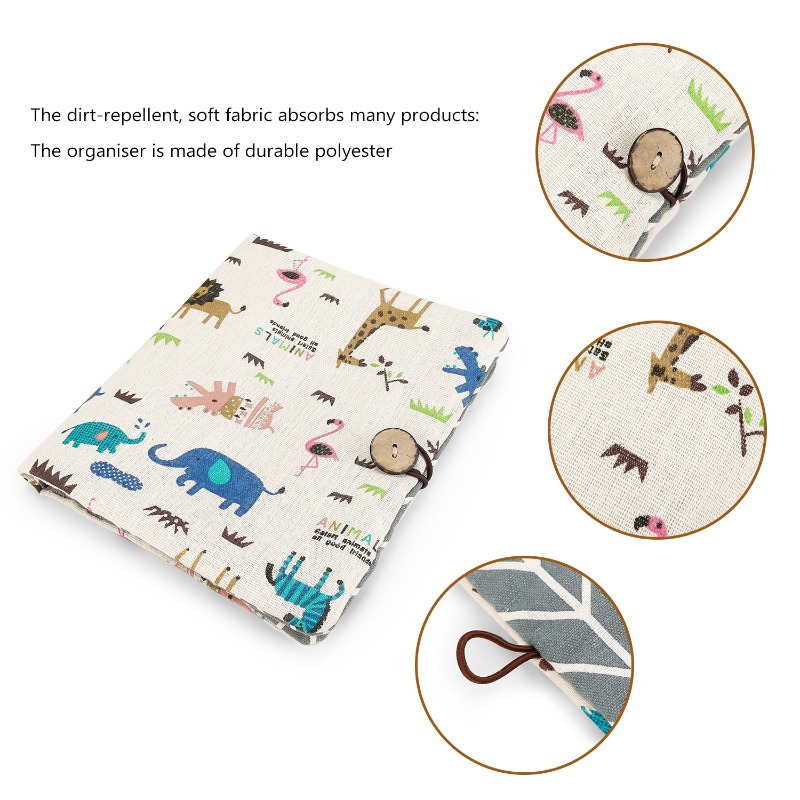 Portable Baby Diaper Organizer - đánh giá và giá Travel Accessories With Baby